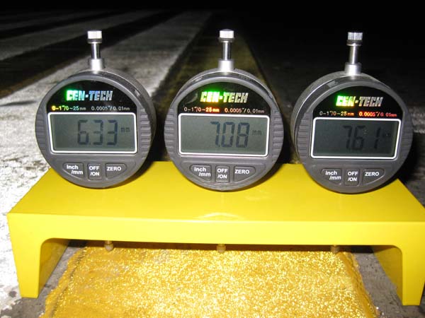 标线厚度检测仪